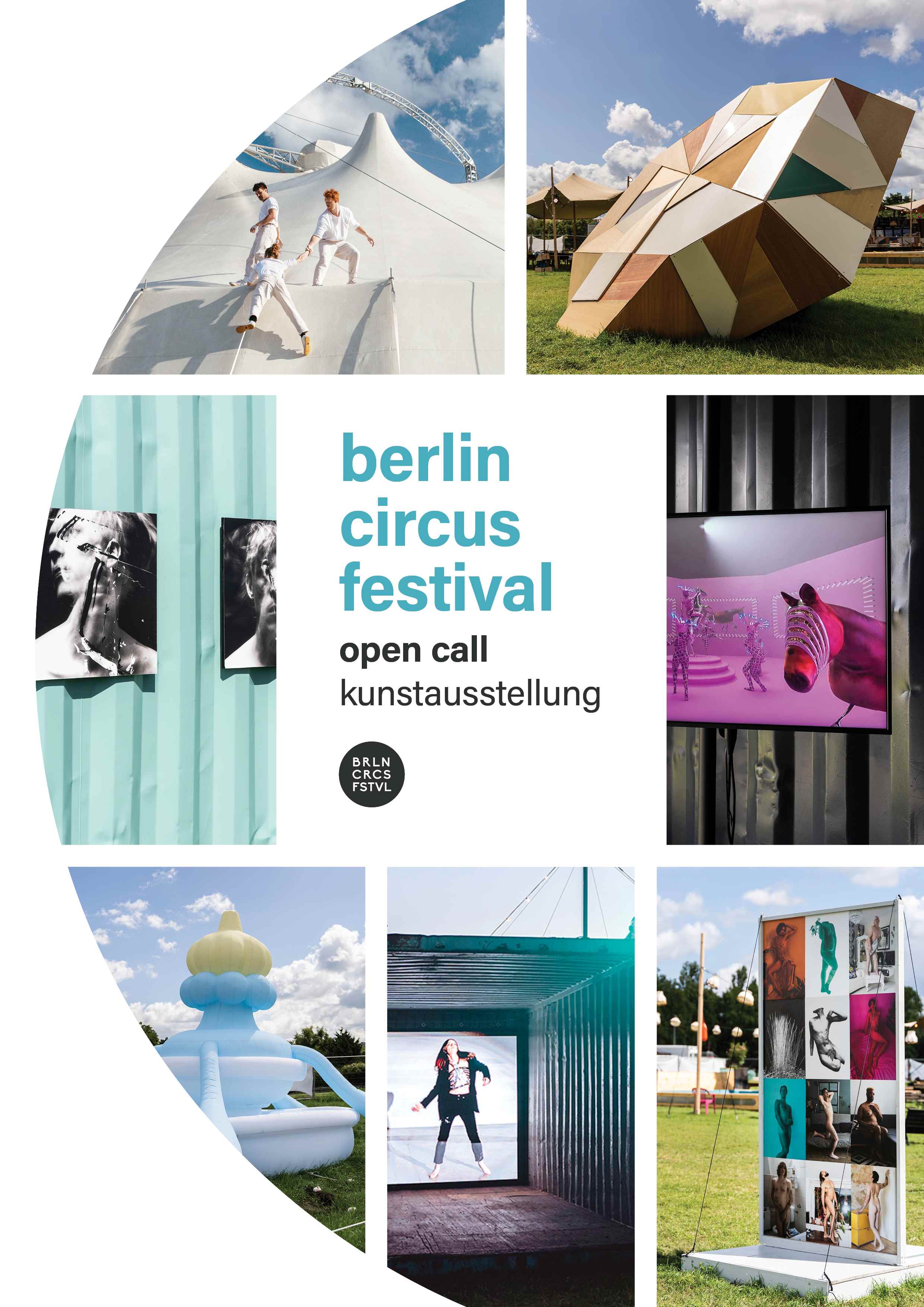 O P E N    C A L L Kunstausstellung beim 12. BERLIN CIRCUS FESTIVAL 2026